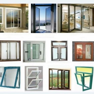 Model Pintu & Jendela Aluminium