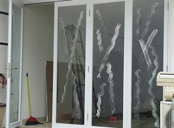 Pintu Lipat Aluminium